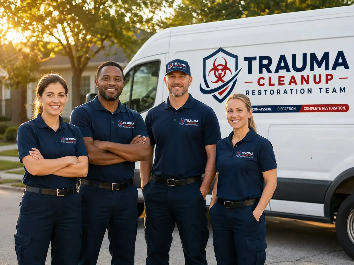 Trauma Cleanup company in Thompsons, TX